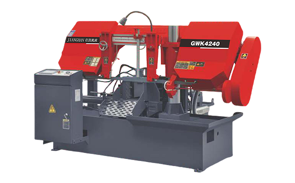 东兰GWK4240数控双柱卧式带锯床