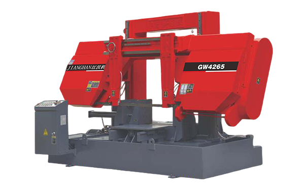 东兰GW4265双柱龙门卧式带锯床