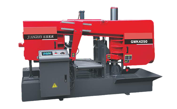 东兰GWK4250卧式带锯床（型材专切）
