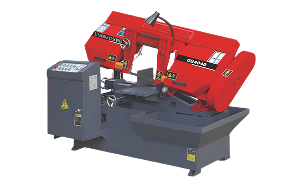 东兰GB4040卧式带锯床