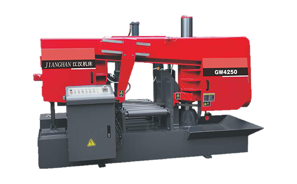 东兰GW4250带锯床型材专切