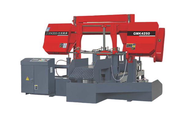 东兰GWK4250数控双柱龙门卧式带锯床