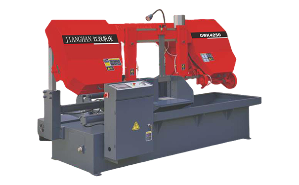 东兰GWK4250数控双柱卧式带锯床