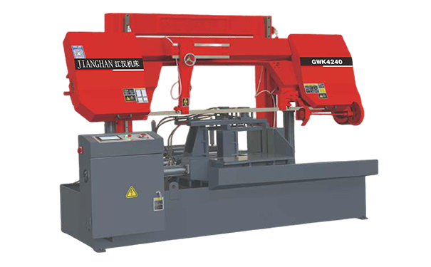 东兰GWK4240数控双柱龙门卧式带锯床