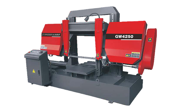 东兰GW4250双柱龙门卧式带锯床