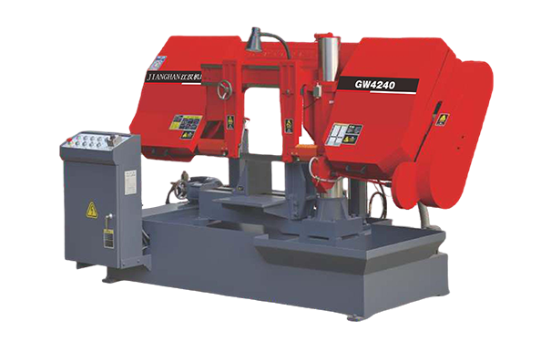 东兰GW4240双柱卧式带锯床