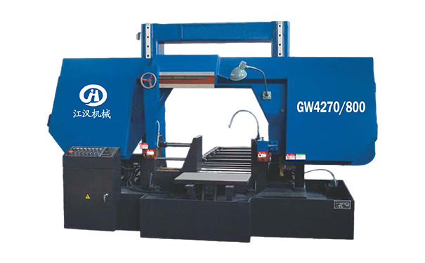 东兰GW4270/800双柱龙门卧式带锯床